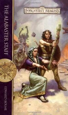 The Alabaster Staff (Forgotten - Paperback, by Bolme Edward - Acceptable n
