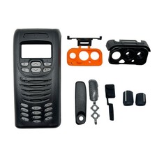 Black Replacement Repair Housing Case Cover Kit For NX300 NX-300 Two-Way Radios