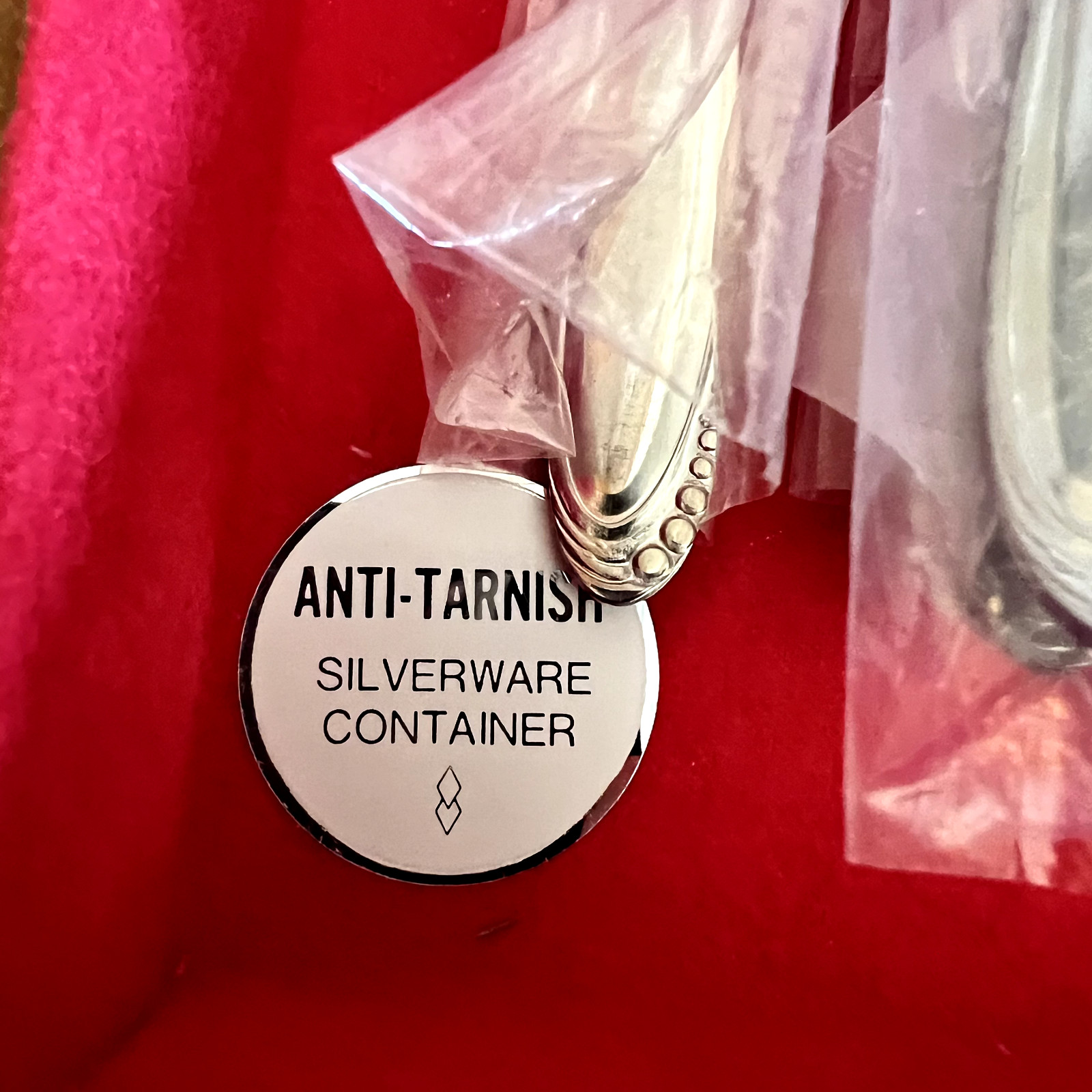 Nakazato Stainless Flatware Set 87 Pc Japan Dotted Swirl 6 Place Setting Serving