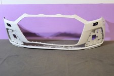 AUDI A1 82A SE FRONT BUMPER IN WHITE OEM 82A807437A 2019 2020 2021 2022