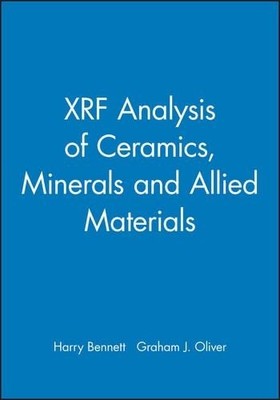 XRF Analysis of Ceramics, Minerals and Allied Materials by Ha... - 9780471934578
