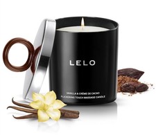 LELO RARE Flickering touch Massage Candle -Aromatherapy vanilla & creme de cacao