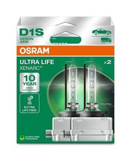 2x OSRAM XENARC® ULTRA LIFE D1S XENON BRENNER LAMPE 85V PK32D-2 | 66140ULT-2HB
