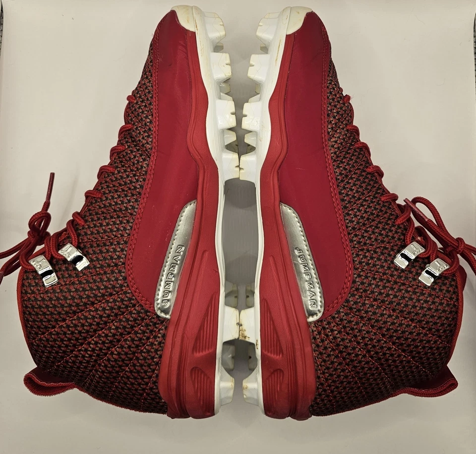 EUC Air Jordan 12 ретро MCS спортзал красный бутсы 854566 мужчин размер 8,5 - Изображение 3 из 4