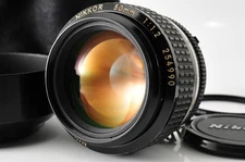 [Near MINT+++ w/ Hood] Nikon Ai-s Nikkor 50mm f/1.2 MF Standard Lens From JAPAN