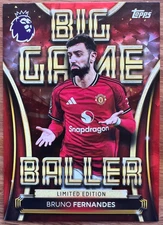 2025-26 Topps Premier League - Bruno Fernandes - Manchester Utd Big Game Baller