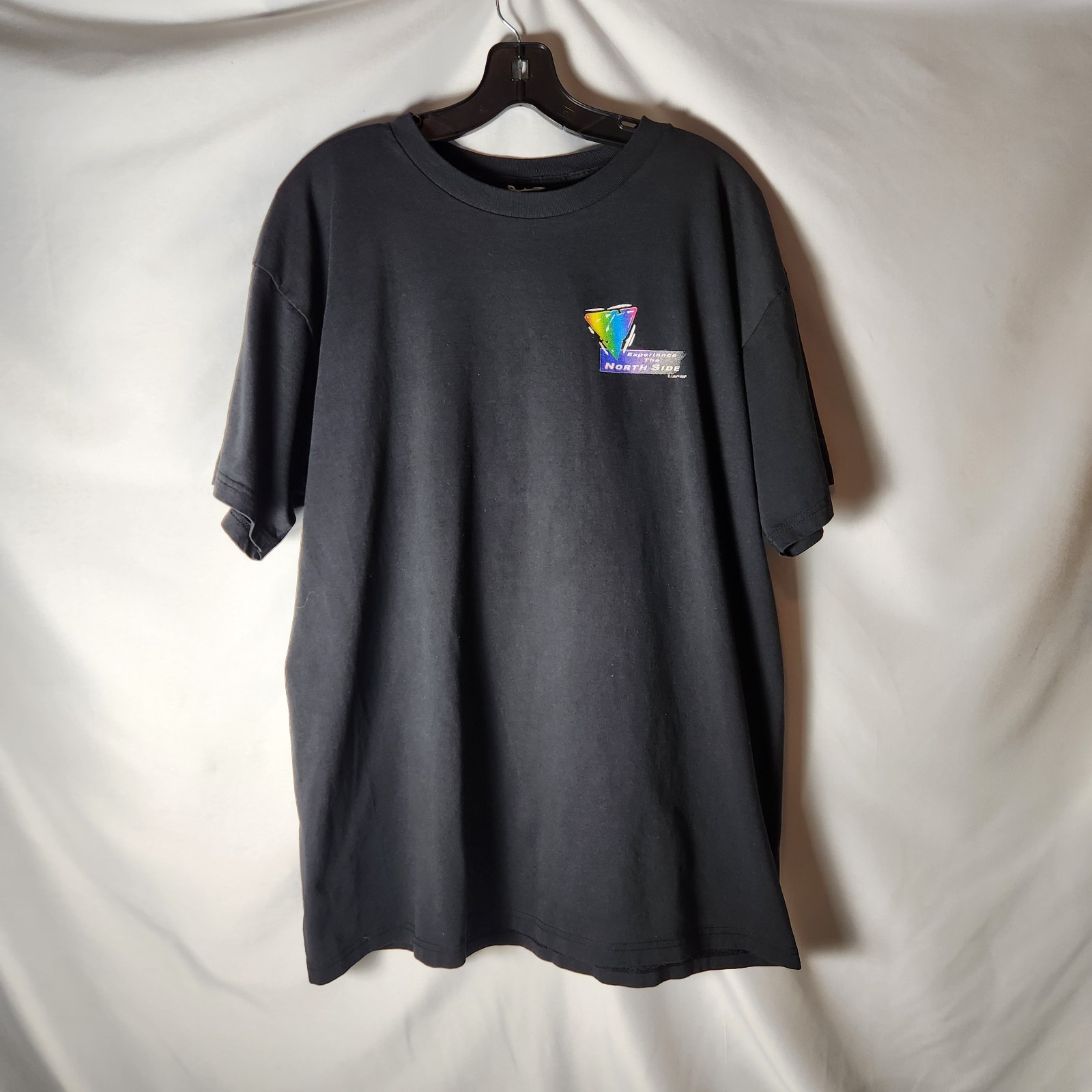 Vintage 90s Rainbow Room Houston T-Shirt XL 