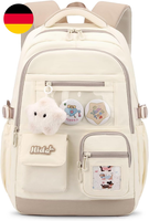 Tanou Rucksack MäDchen Schule, Wasserabweisend Groß Schultasche Kinder | Modisch