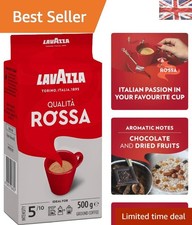 Authentic Italian Qualità Rossa Espresso, 1000g Total - Perfect for All Brews 44.95 per kilo
