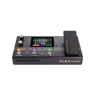 Headrush Flex Prime Compact Multi-FX/Amp Modeler with 4'' Touch Screen and Wi-...