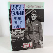 Lafayette Escadrille Herbert Molloy Mason Jr Men At War Smithmark Book Hardcover