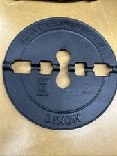 Cast Iron 8 inch Stove Pipe Damper