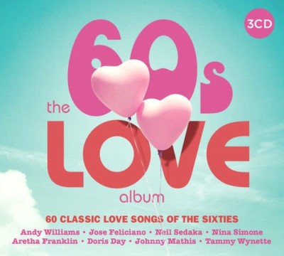 1960 s Love NEW SEALED 3 CD SET Sixties 1960's Swinging Sixties