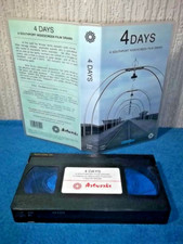 4 DAYS - A SOUTHPORT WIDESCREEN FILM DRAMA - VHS PAL UK VIDEO   RARE