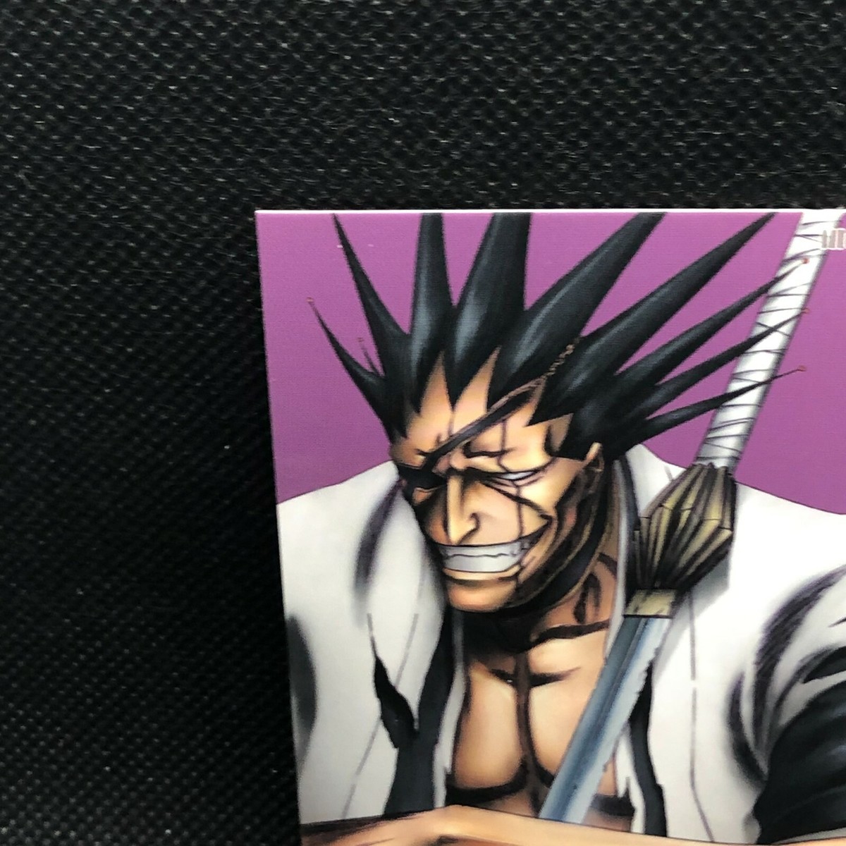 Kenpachi Zaraki Bleach Illustration Card No.146 BANDAI Japanese
