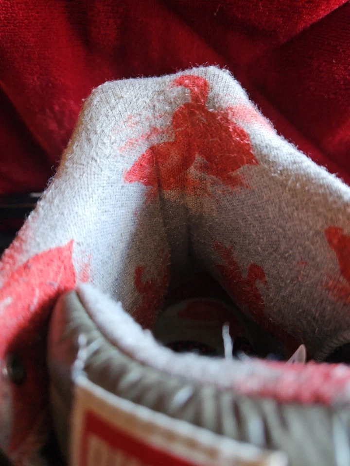 Zapatilla deportiva de caña alta PUMA BOLSA DE DORMIR rara plantilla de pato estampado - Hombres talla 9 🔥 Foto 4 de 4