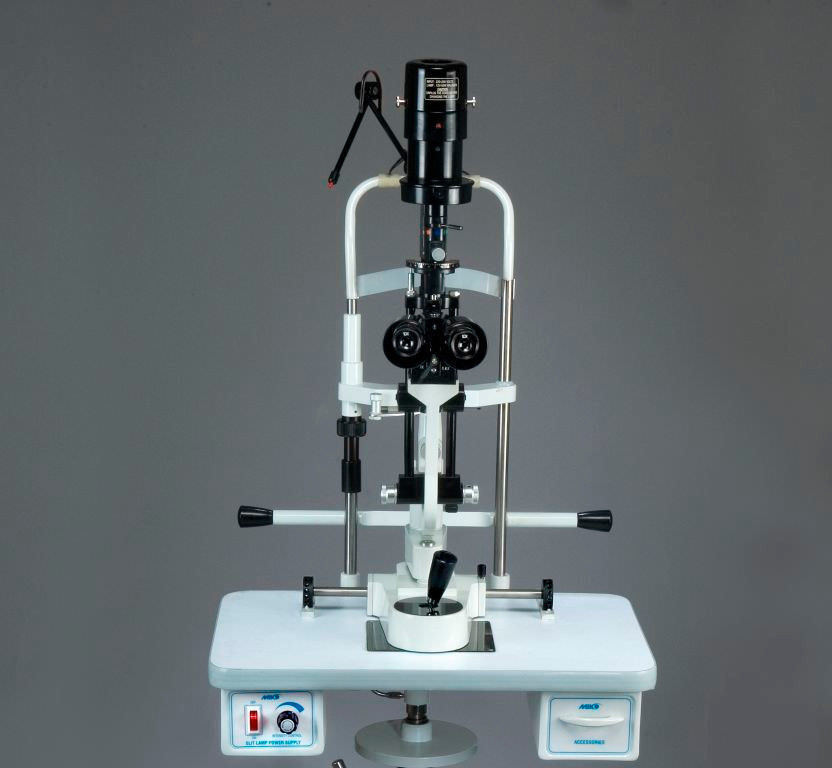Slit Lamp Bio-microscope 2 STEP for optometric/ophthalmological