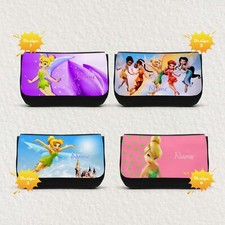 TINKERBELL Kids Personalised Pencil Case Game Bag