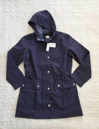 NEW WOMEN'S J CREW FACTORY UTILITY RAIN 