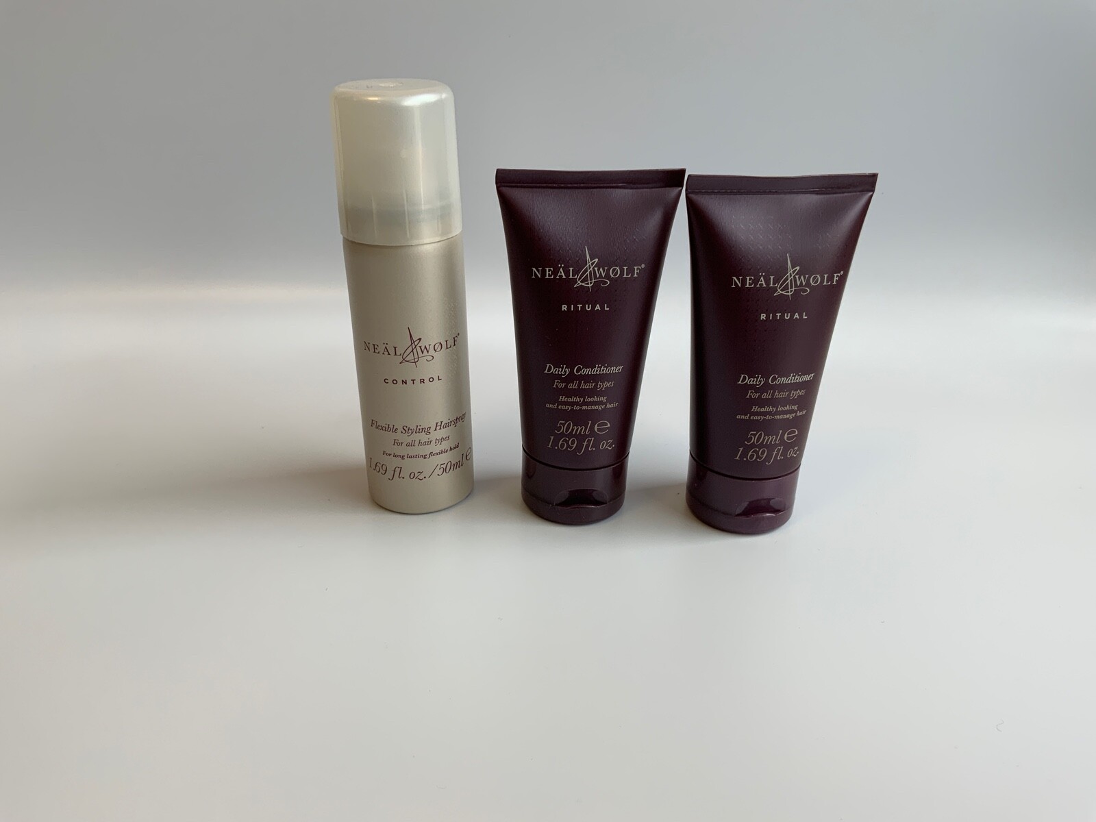 Neal & and Wolf Ritual Daily Cleansing Shampoo 50ml & Conditioner 50ml