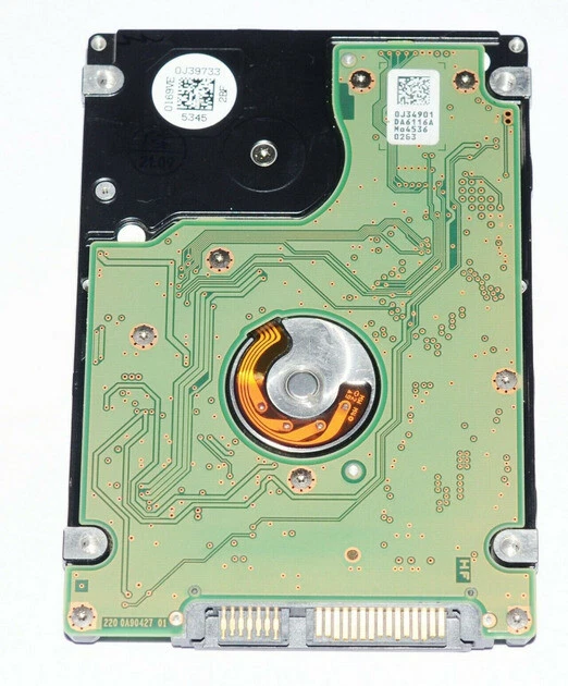 703267-001 Hitachi HTS725050A7E630 500GB 7200RPM 6.0GB/S 2.5 inch Hard Drive - Image 3 of 4