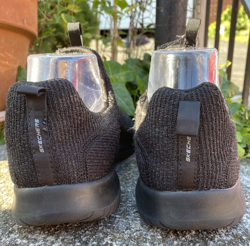 Skechers Women Air Cooled Memory Foam Slip On Sneakers Black Sz. 8.5 - 第 4/4 張圖片