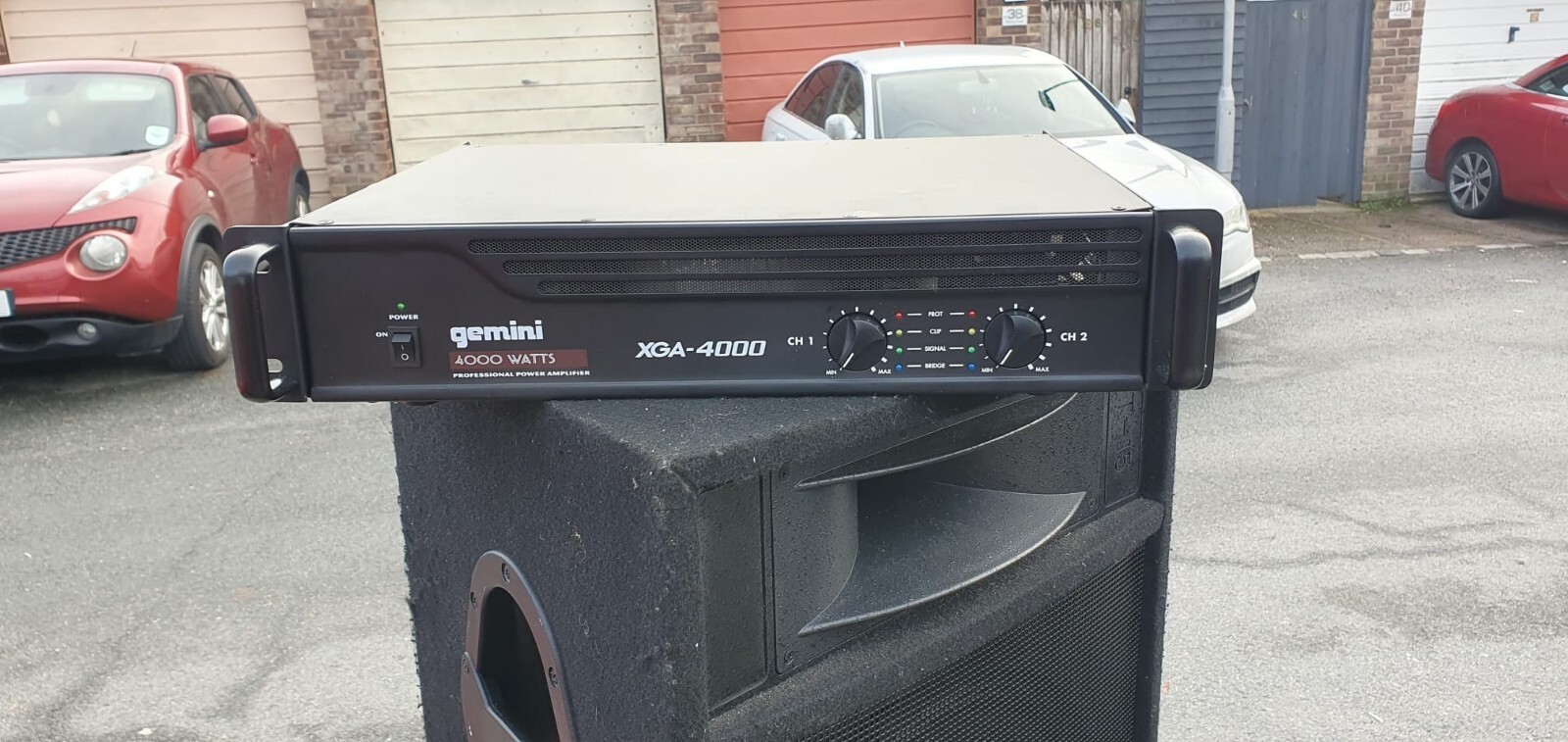 dj amplifier and speakers used eBay