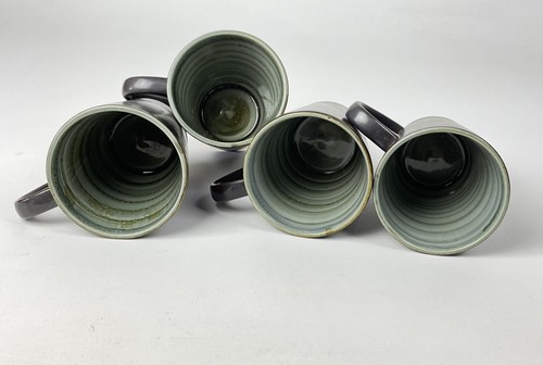 Starbucks Coffee Company 1 Tasse Portugal anthrazitgrüner Glasurwirbel selten 12oz - Bild 6 von 10