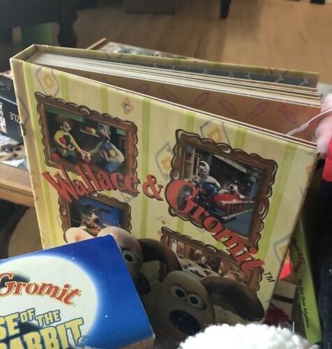 Coleccionables de Wallace & Gromit. Lote de 7 artículos vintage 1989 - Imagen 5 de 8