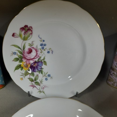 Vintage Bone China Tea Trio Sets, Cups & Saucers, Colclough, Royal Albert, etc - Picture 56 of 71