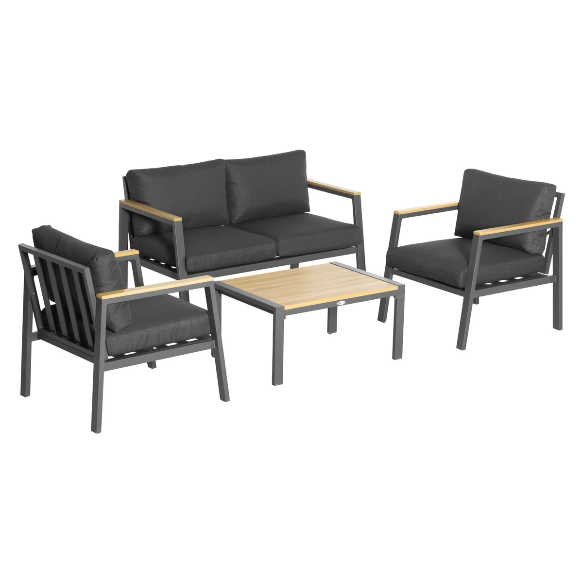 Outsunny 4 on sale piece patio set