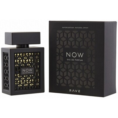 Lattafa Rave Now Unisex Eau de Parfum Spray 3.4 oz / 100 ml | Fruity & Woody