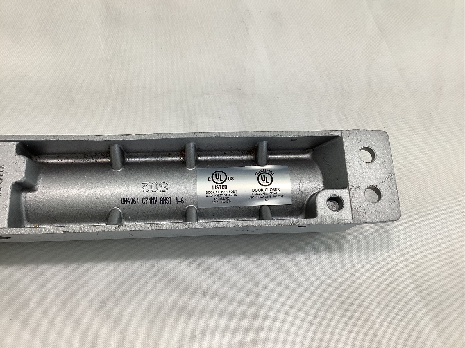 Universal Hardware UH4061 HeavyDuty AllinOne Aluminum Commercial