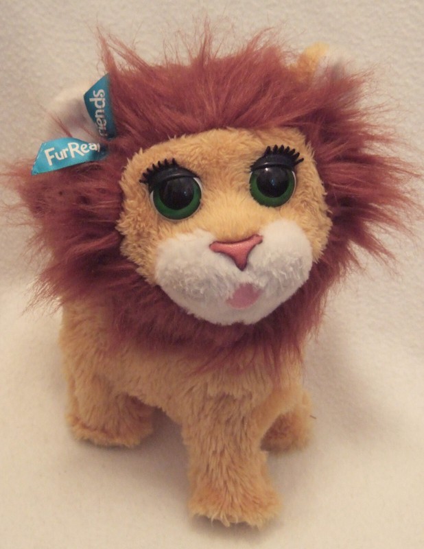 FurReal Friends Roarin' My Bouncin' Lion 