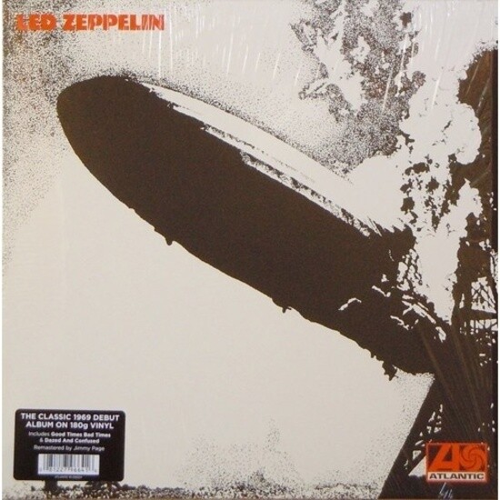 Led Zeppelin I II III IV - 1 2 3 & 4 Remastered 4 x 180gm
