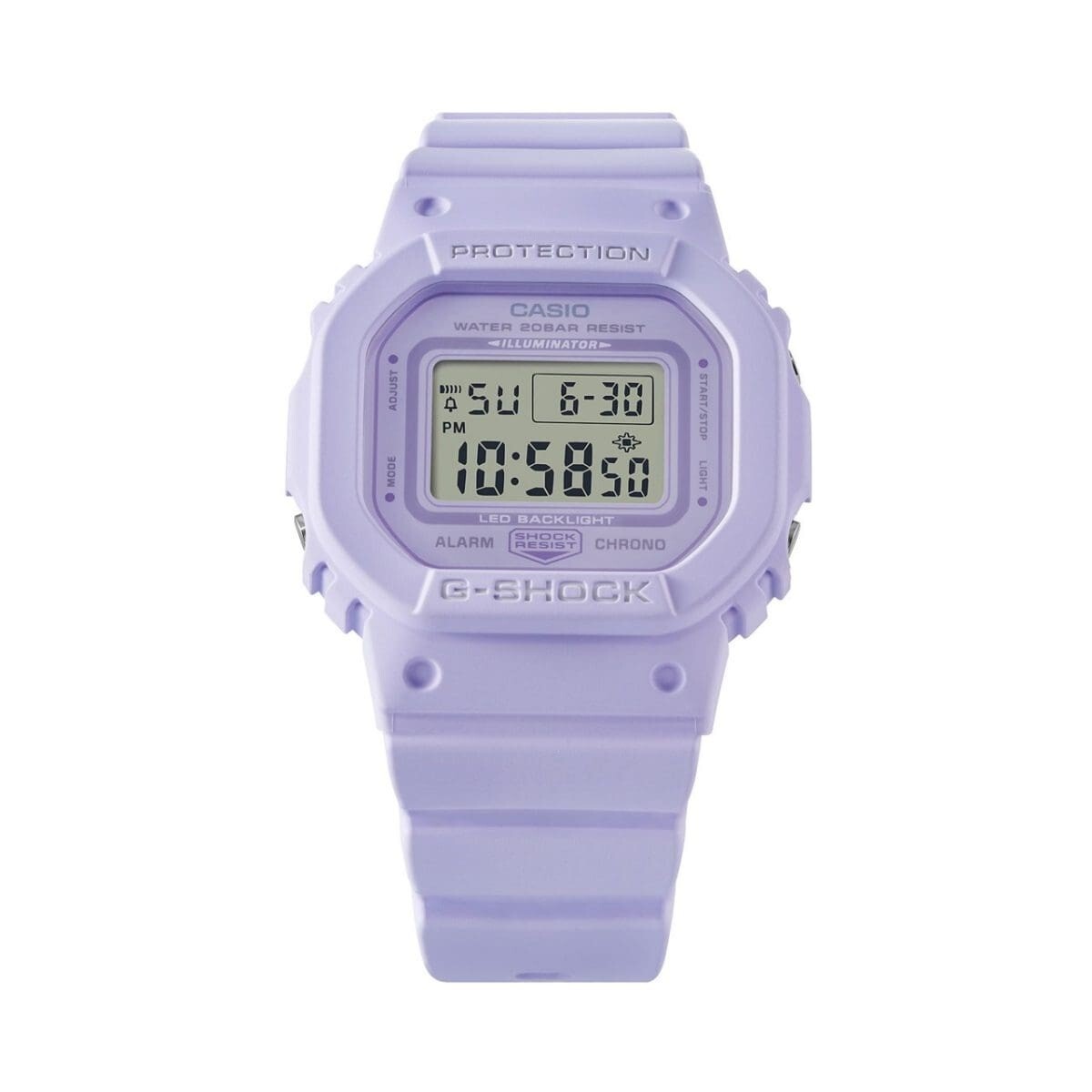 カシオ G-ショック CASIO G-SHOCK GMD-S5600BA-6JF Casio G-SHOCK GMD-S5600BA-6JF Digital 200m Water resistance Purple