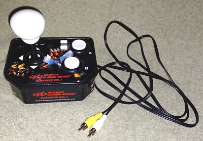 Midway Classic Arcade Classics Vol 1 Plug Play TV Joust Gauntlet Defender Hand