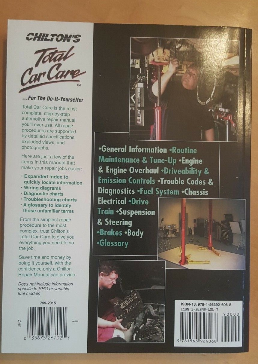 Buy Haynes Repair Manuals: Ford Taurus/Sable 1996-05 Repair Manual by Eric  Michael Mihalyi and Ken Layne (2006, Paperback) online | eBay