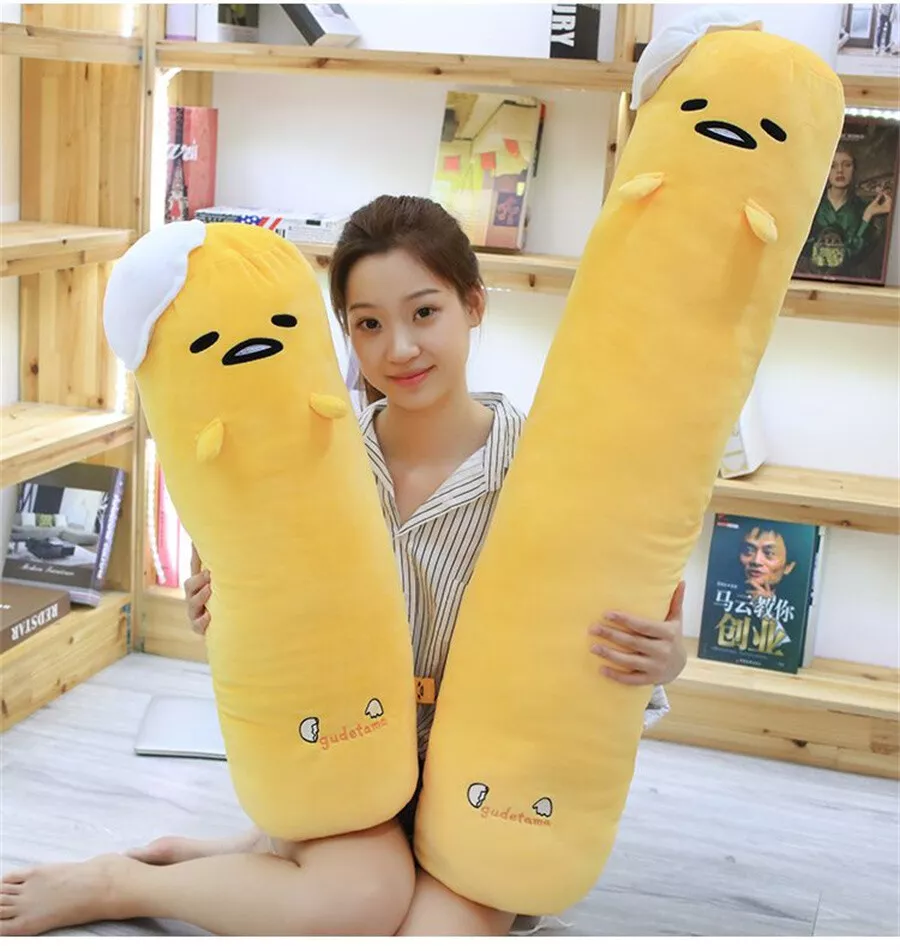 Cute Plush Stuffed Animal Banana Soft Toys Long Pillow Sleeping