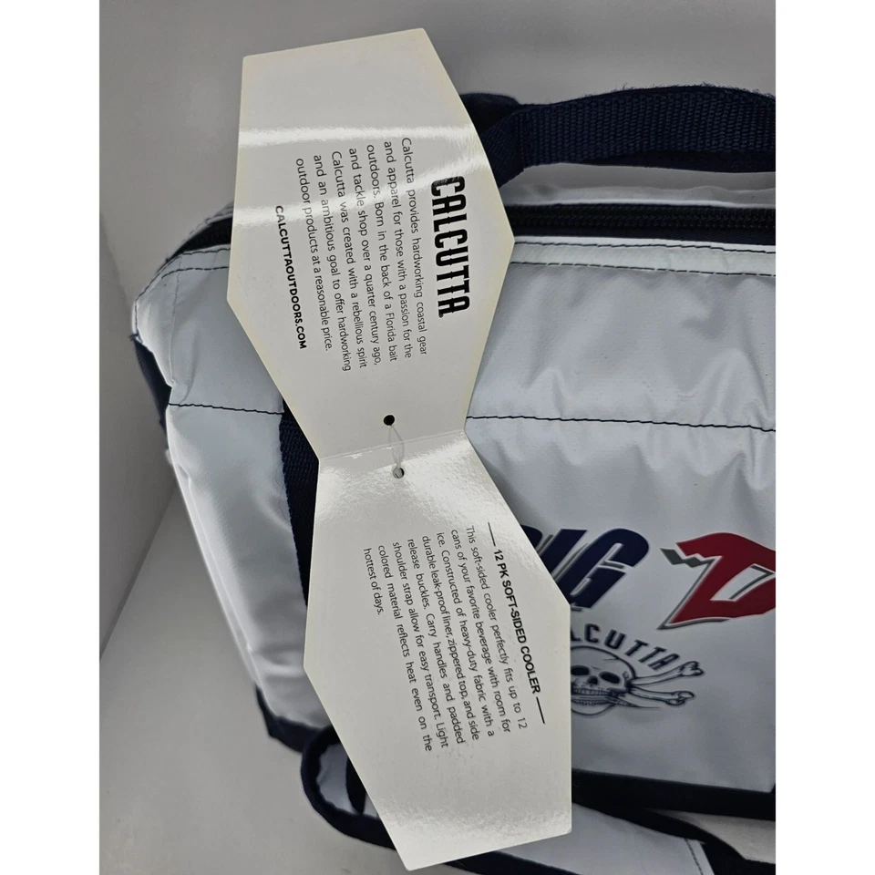 Calcuta Enfriador Suave Big D 12 Paquete Se Adapta a 12 Latas Nuevo Con Etiquetas Foto 3 de 4