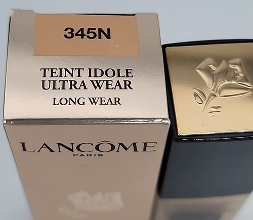 New Lancome 1oz 345N Teint Idole Ultra Wear Foundation EXP 10/24 SPF25 30ml 1 Oz - Picture 3 of 4