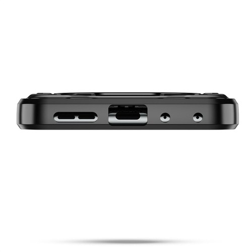 Heavy Duty Cover with 360° Magnetic Ring Stand Phone Case For Motorola Razr 2024 - Picture 9 of 9