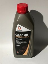 Reliant Scimitar SE4, SE5, SE6 Manual Gearbox or Axle Oil, 1 Litre