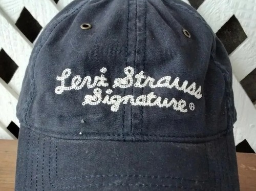 Vintage Levis Hat Levi Strauss 