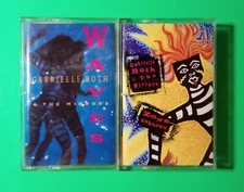 Gabrielle Roth & Mirrors: Zone Unkown & Waves (Cassette) Raven Recording