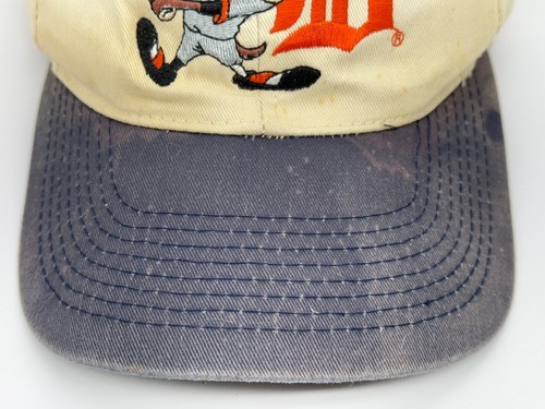 1994 Detroit Tigers Looney Tunes MLB Youth Baseball Hat TAZ LOGO Warner Bros - Picture 7 of 22