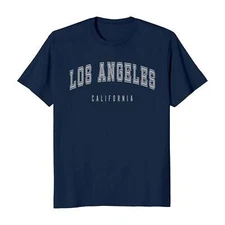 Los Angeles California Classic Short Sleeve Men's T-Shirt