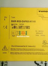 1PCS New Turck Proximity Sensor Switch BI6R-W30-DAP6X-H1141 REPLACE
