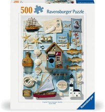 500 Teile Ravensburger Puzzle Maritimes Flair 12000223