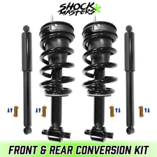 2007-2013 Chevrolet Avalanche Shocks Strut Conversion Kit Front Rear 4Pcs